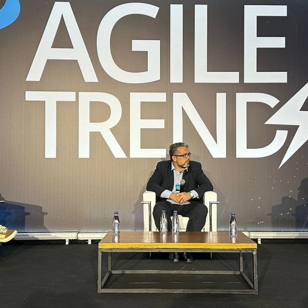 Apresentação no Painel Executivo sobre IA - Agile Trends 2023