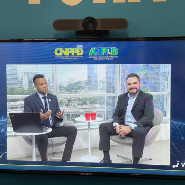 Apresentação para o CNPPD, principal evento de privacidade do Brasil.
