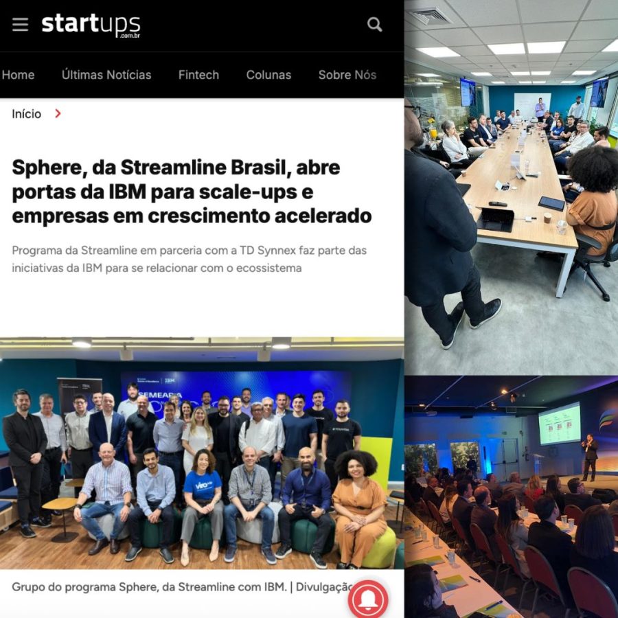 Vinicius cezar, Sphere e IBM - Sucesso