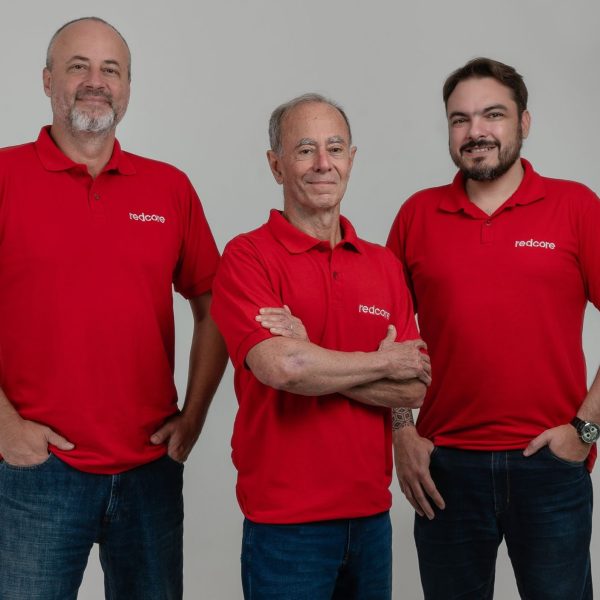 Fundadores Redcore - Vinicius Cezar - Cezar Taurion - Gustavo Zaniboni