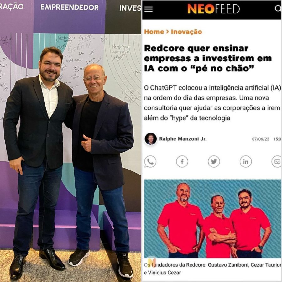 Vinicius Cezar e Redcore v2 - Sucesso